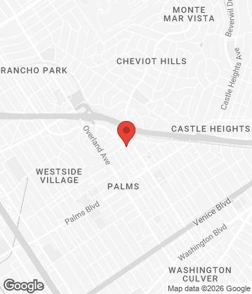 Map of Palms - 10426 National Blvd, Los Angeles, CA, 90034, US
