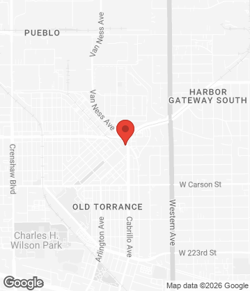 Map of Torrance - 1261 Cabrillo Ave #100, Torrance, CA, 90501, US