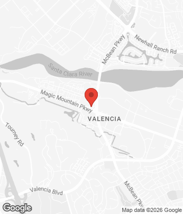 Map of Santa Clarita - 27007 McBean Pkwy, Valencia, CA, 91355, US