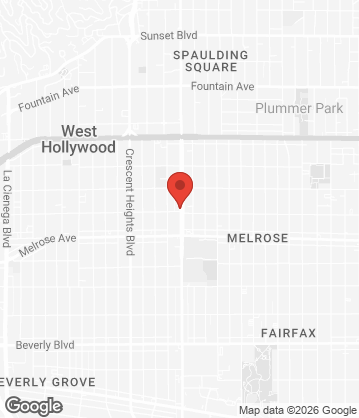 Map of Fairfax - 801 North Fairfax #101, Los Angeles, CA, 90046, US